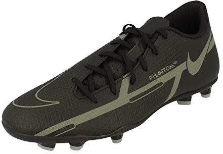 NIKE Phantom GT2 Club FG/MG Mens Football Boots DA5640 Sneakers Shoes (UK 6 US 7 EU 40, Black Iron Grey 004)