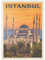 MyPuzzle Türkei: Istanbul, Vintage Poster - Premium 500 Teile Puzzle - MyPuzzle Sonderkollektion von Anderson Design Group
