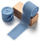 AOKSUNOVA Chiffonband Blau Schleifenband Hochzeit Geschenkband Breit Seidenband Stoffband