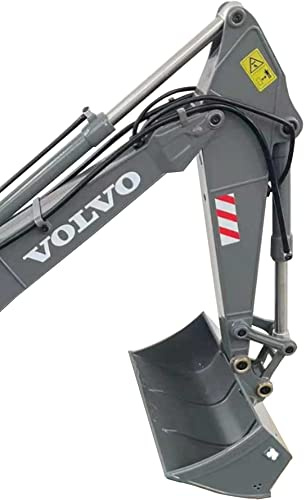 FM-ELECTRICS Cuillère à remblayer pour excavatrice Volvo 1680 (compatible avec les attaches rapides)