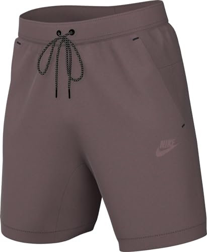 Nike M Nk Tech Lghtwht Short Pantaloncini, Marrone/Rosa, S Uomo