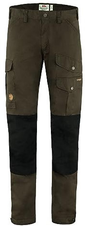 Fjällräven Herren Vidda Pro Trousers M Pants, Dark Olive/Black, 48 EU