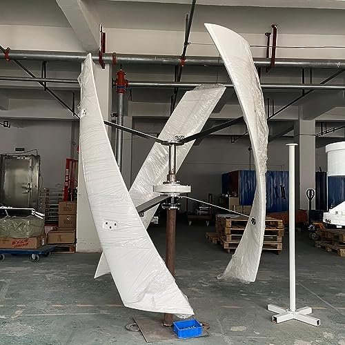 Turbine eoliche da 3000 W, generatore eolico verticale, 3 KW, 48 V, 96 V, 120 V, permanente, turbina eolica per casa con regolatore di carica MPPT (48 V)