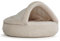 Mypado Shell Cord Hundehöhle (L, Creme)