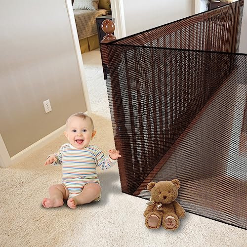 Kinder Sicherheitsnetz, 30Lx9H m Baby Geländer Balkon Treppenschutznetz, Treppenschutzgitter Schutznetz, Schutznetz Treppe, Türschutzgitter-Schutznetz für Kinder Haustiere