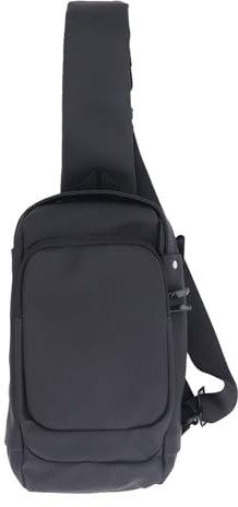 Tragetasche für Steam Deck Konsole, Schützende Umhängetasche Zum Umhängen, Tragbarer Reise Schulter Brustrucksack mit Verstellbarem Riemen, für Steam Deck