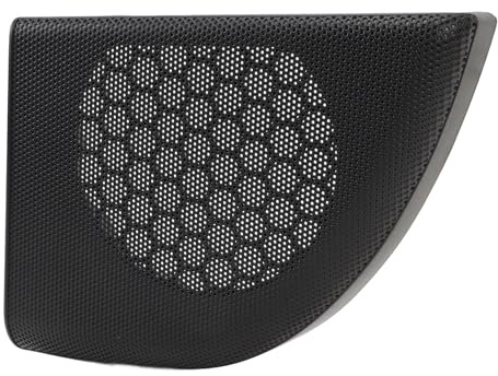 Panel de Altavoz de Puerta de Coche, Rejilla de Cubierta de Altavoz de Puerta Exquisita Antienvejecimiento para W203 CLC Coupe (Bien)