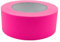 UV FLOOR - Gaffer Fluoreszierende rosa Aufkleber - Gaffer Premium-Qualität - Neon Zubehör - Party - Dekorativer Klebestreifen - 50 mm x 25 m