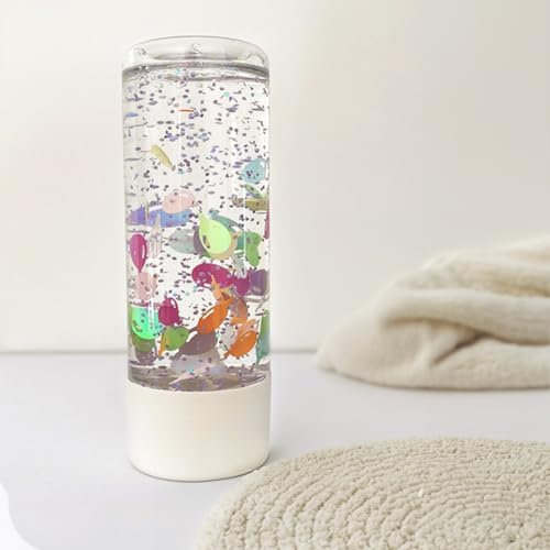 L'atelier gigogne Bouteille sensorielle Ballons | Favorise l'éveil, l'attention, l'imagination et l'observation | Facilite l'endormissement