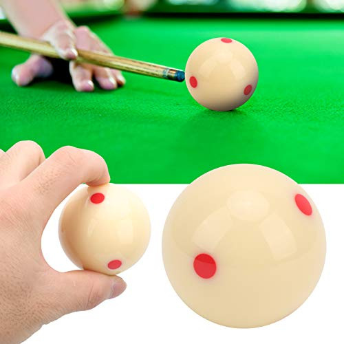 KAKAKE Snooker Pool Ball, Glatte Kugelförmige Oberfläche 52,5mm Billard Ball, Einzigartige Schlag Festigkeit Verschleiß Festigkeit Ball, für Training und Spiele