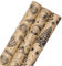 RUSPEPA Rouleau de Papier d'Emballage Kraft de Noël - Arbre Noir, Bonhomme de Neige et Pomme de Pin - 43,2 cm x 3 m par Rouleau, Total de 3 Rouleaux