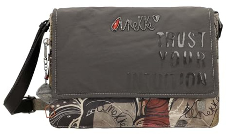 Anekke Dreamverse Imaginary Flap Crossbody Bag Multicolor