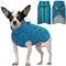 Hjyokuso Hundemantel Wasserdicht, Hundejacke Winter, Hundemantel Mit Geschirr Für Kleine Mittelgroße Grosse Hunde, Winddichte Wintermantel Hund Mit Reflektorstreifen Und ReißVerschluss - XS
