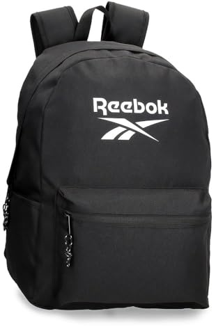 Reebok Carson Mochila para portátil, fabricada en poliéster, Tirantes anchos, ergonómicos y acolchados que se adaptan perfectamente a la espalda, Múltiples formas de usarlo, varios compartimentos