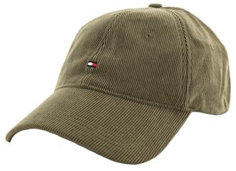 Tommy Hilfiger Cap mit Schirm, Material: 95 % recyceltes Polyester, 5 % Elastan. Maße: Farbe: Grün Cod. AM0AM12757 rbn, grün