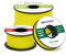 Brotree Corda Elastica Cordoncino Elastico 3mm x 10m Filo Elastico Corda Gomma Corde Elastiche per Fai da te, Artigianato, Braccialetti, Cucito, Perline, Gioielli, Tende e Zaino - Giallo Fluorescente