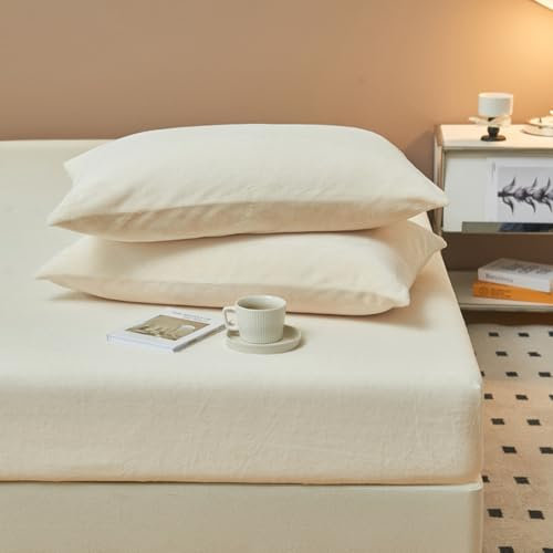 JIANINGHOME Spannbettlaken Plüsch 120x200,Warme Spannbettlaken Winter Flannell Bettlaken Plüsch Flauschige Cashmere Touch Boxspringbett Spannbetttuch