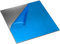 JINFEUGE Placa de Aluminio 1060 de 2 Mm de Espesor, Placa de Aluminio Rectangular para Construcción E Industria/400X300X2Mm