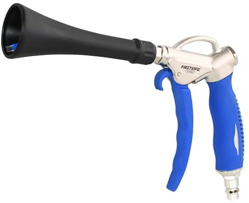 FIRSTINFO A1856EU Air Blow Gun with Cyclone Nozzle Quickly Blasts Dirt and Dust from Surface