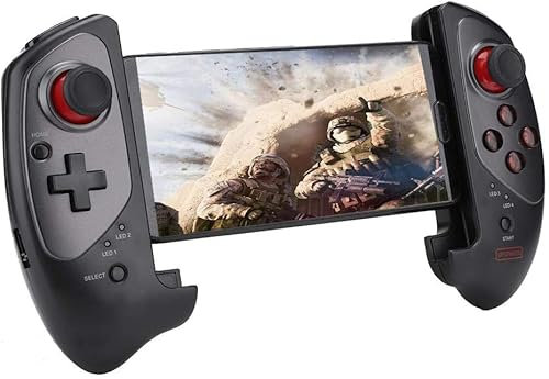 Retrogame IPEGA PG-9083S, Manette de Jeu Sans Fil Télescopique pour Android, Compatible avec Téléphones, Tablettes et Box Android