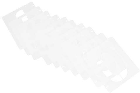 ROMISBABA 10 Stück Fußmatten Schablonen Zum Bemalen Lustige Wiederverwendbare Heim Schablonen Auf Holzschildern Basteln Türmatten Möbeln DIY