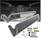 VAEVEN Motorrad Spiegel für Aprilia Tuono 660/Tuono V4/ Factory/Tuono V4/Factory, Außenspiegel Einstellbare Drehbare Rückspiegel Motorrad-Seitenspiegel, Motorradspiegel Stealth Winglet Kit