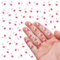 100 Pièces Mini Flamants Rose, Mini Figurine en Résine Mignon Miniature Décoration Jardin, Miniatures Flamant pour Bricolage, L'artisanat, Jardin de Maison de Poupée, Micro Paysage