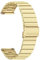 ONE ECHELON Cinturino di ricambio a sgancio rapido compatibile con Michael Kors Gen 5 Access Bradshaw 2 in acciaio inox regolabile (oro)