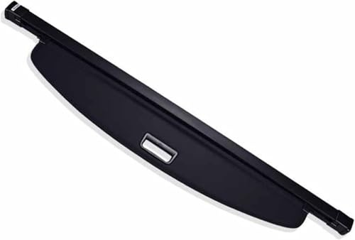 WETCL Auto Laderaumabdeckung für Peugeot 5008 2021-2025, Hintere Kofferraum Hutablage Einziehbarer Kofferraumabdeckung Rollo Auto Zubehör