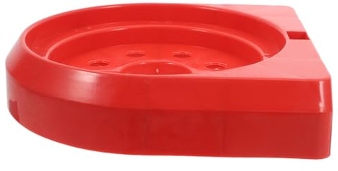 UTHCLO Support d'extincteur en plastique 3-8 kg Support de sol peu encombrant et stable