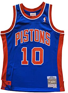 Mitchell & Ness NBA Hardwood Classics Swingman Jersey Detroit Pistons - Dennis Rodman