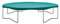 Berg Toys Trampoline Tarpaulin Extra Diameter 430 cm