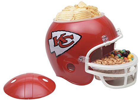 WinCraft Kansas City Chiefs Football NFL Snack Helmet