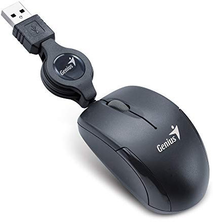 Genius Optische Maus USB für Mini Notebook
