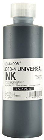 Koh-I-Noor Rapidograph - Universal Zeichentusche - 236 ml - Schwarz