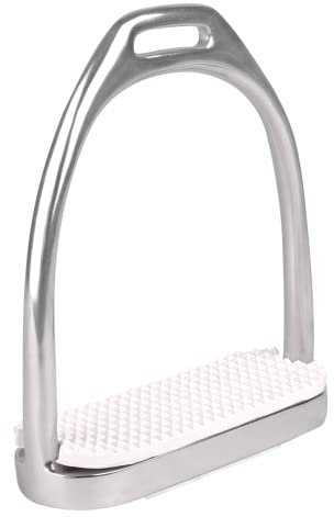 WALDHAUSEN Steigbügel Economic, 12 cm, grau