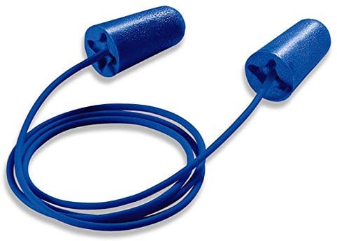 Uvex 2112 011 X-Fit mit detectable Ohr Plug (100 Stück), Blau