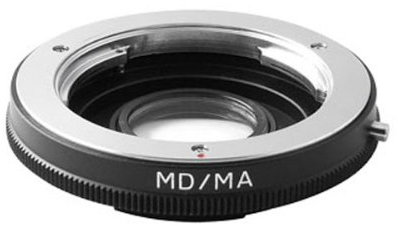 JYC Minolta MD MC Lens to Minolta MA & Sony Alpha Mount Adapter with glass(MD-MA)