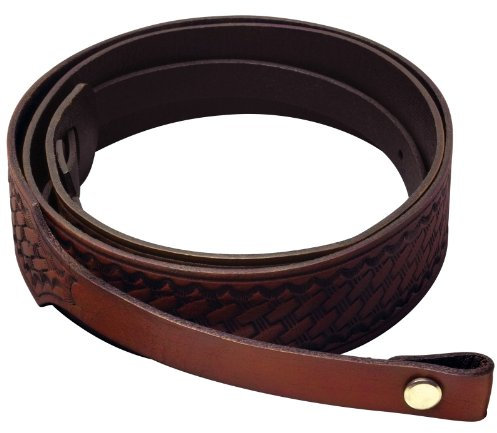 Golden Gate SG-5412 Shelton Leather Banjo Strap - Mahogany Brown