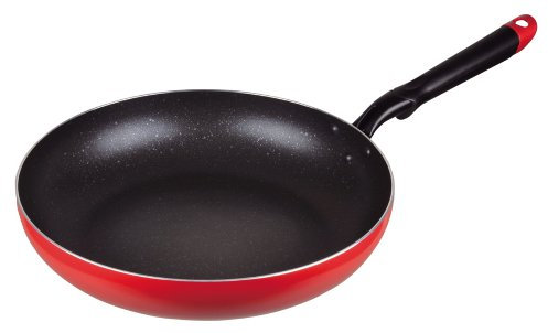 Pearl Ultra Big Marble Diamond Court for IH frying pan 33cm HB-160 (Japan import / The package and the manual are written in Japanese)
