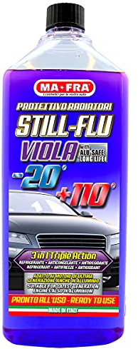 Mafra, Still-Flu Viola, Liquido Protettivo Permanente per Radiatori ad Azione Refrigerante, Anticongelante e Antiossidante, 1000ml