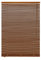 Easy-Shadow Holzjalousie Holz-Jalousie Bambus Jalousette Echtholz Rollo Jalousette 45 x 120 cm / 45x120 cm in Farbe kirschbaum - Bedienseite Links // Maßanfertigung