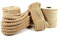 Ø 40mm Ø Jute Rope 100% Pure Natural Jute Fibers Twisted Braided Decking, Boating, Home & Garden DIY (1 meter)