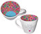 Inside Out Mug with Gift Box - Friends are Like Flowers, They Brighten Your Day