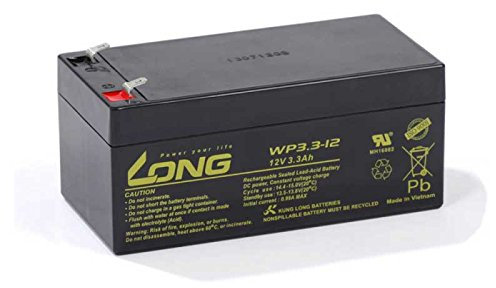 Akku kompatibel Lifter Hebelifter Aquatec Elan 12V 3Ah AGM Blei Batterie Accu