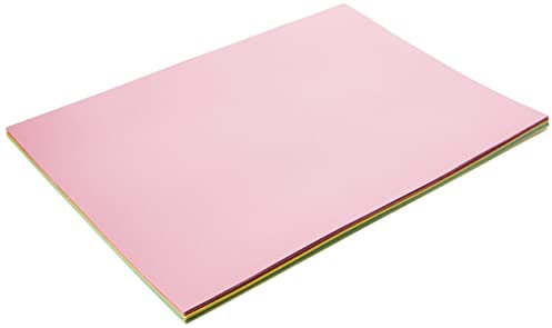House of Card & Paper Karton 220 g/m² A3 (Pack of 25 Sheets) Assorted Pastel Shades, Verschiedene Pastelltöne
