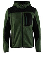 Strickjacke 4930 mit Softshell - BLAKLÄDER