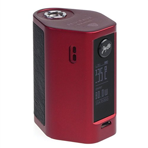 Wismec Reuleaux RX mini Mod, 2100 mAh Akku, 80 Watt, rot, 1er Pack (1 x 1 Stück)
