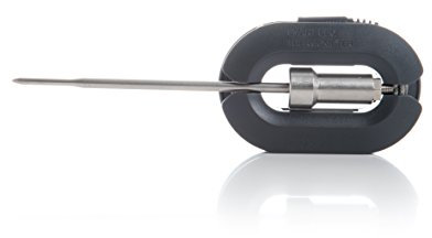 HerQs Easy BBQ Probes - Edelstahlfühler - Grillthermometer, Küchenthermometer, Kerntemperatur, Drahtloses Fleischthermometer, Bluetooth, App, Thermometer - Für Ofen, Grill, Pfanne, Heißluftfritteuse