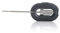 HerQs Easy BBQ Probes - Edelstahlfühler - Grillthermometer, Küchenthermometer, Kerntemperatur, Drahtloses Fleischthermometer, Bluetooth, App, Thermometer - Für Ofen, Grill, Pfanne, Heißluftfritteuse
